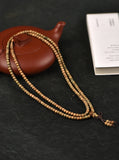 Sandalwood Bracelet Bead Diameter 4mm Lucky Wood Bead Trumpet Style