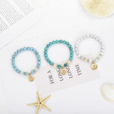 Om Yoga Luminous Pendant Bracelet Jewelry