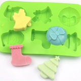 Santa Claus Resin Mold for Jewelry Making