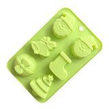 Santa Claus Resin Mold for Jewelry Making