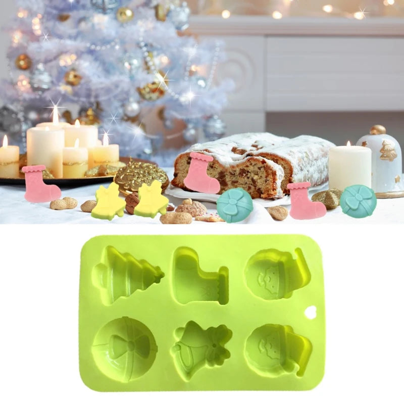 Santa Claus Resin Mold for Jewelry Making