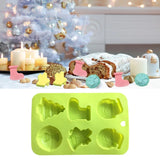 Santa Claus Resin Mold for Jewelry Making