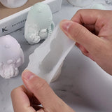 Santa Gnome Resin Mold for DIY Ornaments Soap