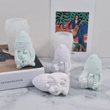 Santa Gnome Resin Mold for DIY Ornaments Soap