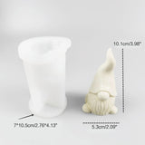 Santa Dwarf Silicone Mold for Home Decor