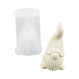 Santa Dwarf Silicone Mold for Home Decor