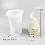 Santa Dwarf Silicone Mold for Home Decor