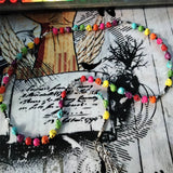 Santa Muerte Rosary - Mexican Reaper Skull Jewelry