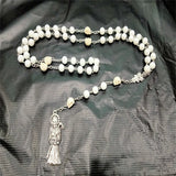 Santa Muerte Rosary Prayer Necklace
