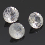 2.70mm Round Cut Sapphire Gemstone