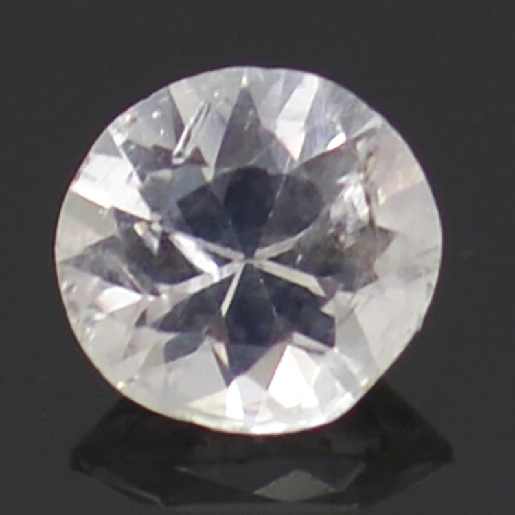 2.70mm Round Cut Sapphire Gemstone