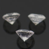 2.70mm Round Cut Sapphire Gemstone