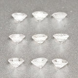 2.70 mm Sapphire Round Cut Gemstone