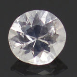 2.70mm Round Cut Sapphire Gemstone