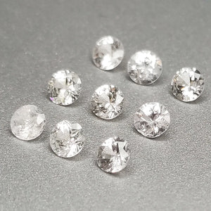 2.70 mm Sapphire Round Cut Gemstone