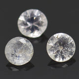 2.70 mm Sapphire Round Cut Gemstone