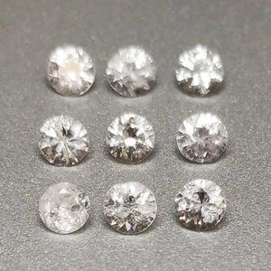 2.70 mm Sapphire Round Cut Gemstone