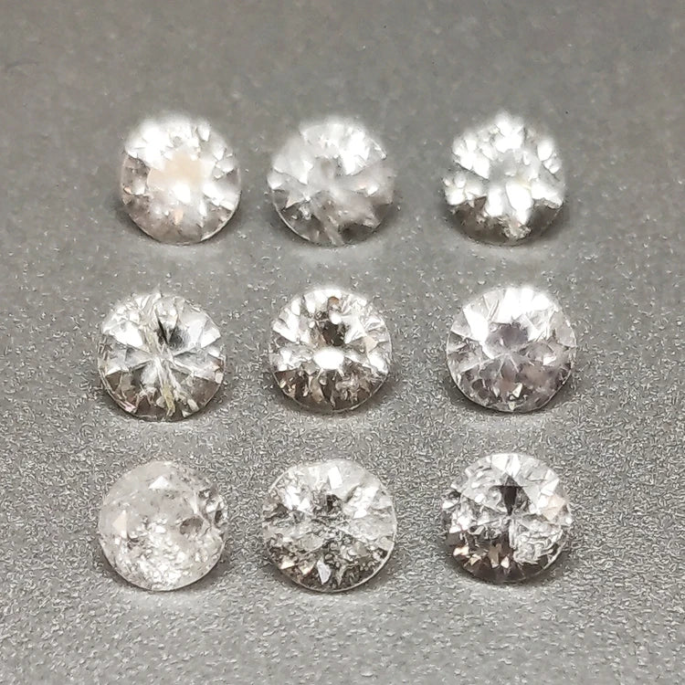 2.70 mm Sapphire Round Cut Gemstone