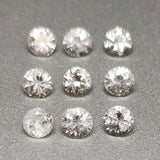 2.70 mm Sapphire Round Cut Gemstone