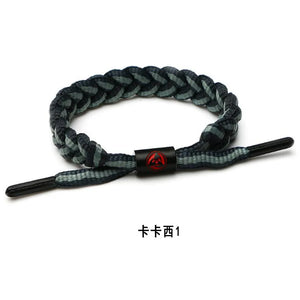 Sasuke Itachi Kakashi 6 Colors Shoelace Rope Bracelets
