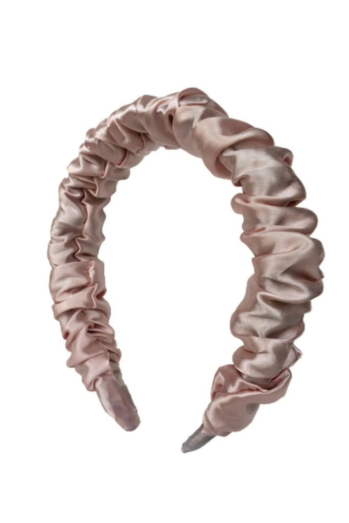 Colorful Bright Stylish Satin Headband for Woman Child