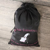 Satin Bag Jewelry Packaging Pouch with Ribbon