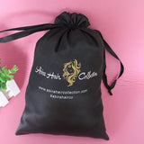 Satin Bag Jewelry Packaging Pouch with Ribbon