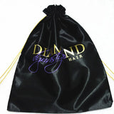 Satin Bag Jewelry Packaging Pouch with Ribbon