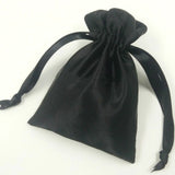 Satin Jewelry Packaging Bag Drawstring Silk Pouch