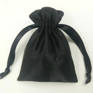 Satin Jewelry Packaging Bag Drawstring Silk Pouch