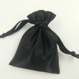 Satin Jewelry Packaging Bag Drawstring Silk Pouch