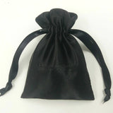 Satin Jewelry Packaging Bag Drawstring Silk Pouch
