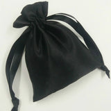 Satin Jewelry Packaging Bag Drawstring Silk Pouch