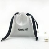 Satin Bag for Jewelry Packaging Drawstring Pouch