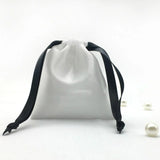 Satin Bag for Jewelry Packaging Drawstring Pouch