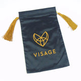 Satin Bag for Hair Jewelry Makeup Gift Wedding Party Storage