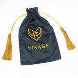 Satin Bag for Hair Jewelry Makeup Gift Wedding Party Storage