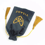 Satin Bag for Hair Jewelry Makeup Gift Wedding Party Storage