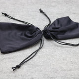 Satin Gift Bag with Drawstring Pouch for Jewelry Packaging
