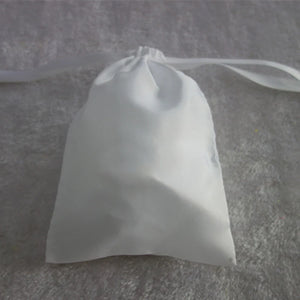 Satin Gift Bag with Drawstring Pouch for Jewelry Packaging