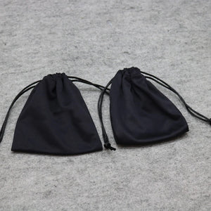 Satin Gift Bag with Drawstring Pouch for Jewelry Packaging