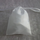 Satin Gift Bag with Drawstring Pouch for Jewelry Packaging