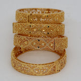 Saudi Arabic Bangles For Women 4pcs Indian Bracelet