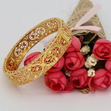 Saudi Arabic Bangles For Women 4pcs Indian Bracelet