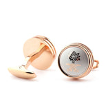 Saudi Tree Cufflinks Men's Suit Accessories