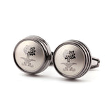 Saudi Tree Cufflinks Men's Suit Accessories