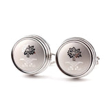Saudi Tree Cufflinks Men's Suit Accessories