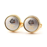 Saudi Tree Cufflinks Men's Suit Accessories