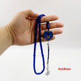 Islamic Tasbih Misbaha Bracelet 33 Beads Muslim Eid Accessories