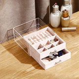 Space-saving Earrings Organizer Jewelry Storage Box